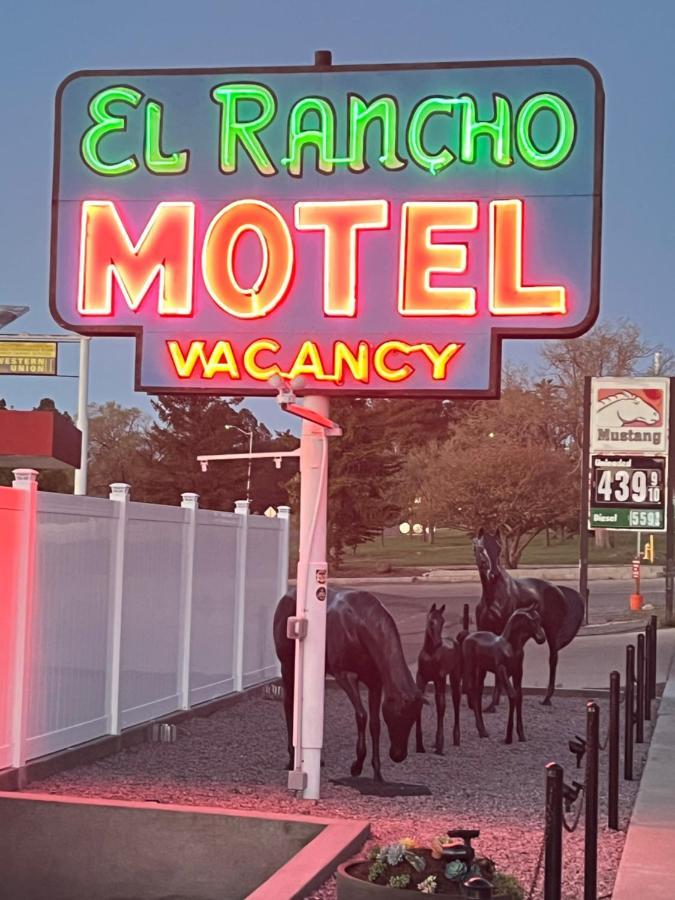 El Rancho Motel Williams Buitenkant foto