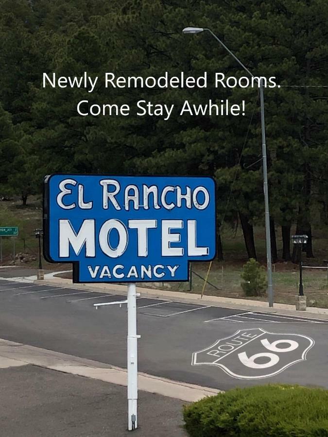 El Rancho Motel Williams Buitenkant foto